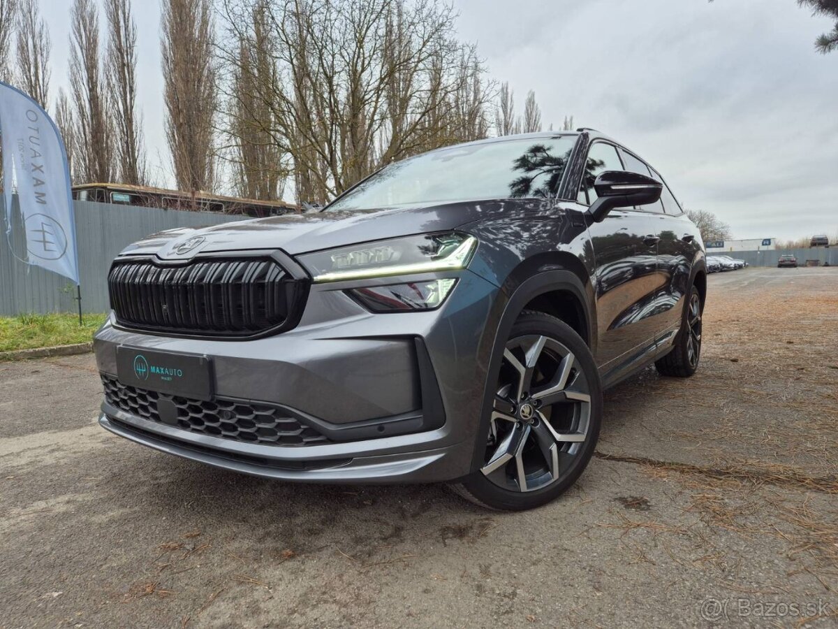 Škoda Kodiaq 2.0 TSI Sportline 4x4 DSG 2025 - 2