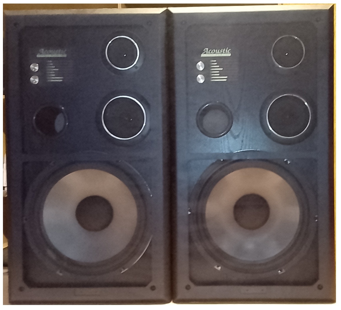 predám reprobedne Acoustic studio montor series 3311 - 2