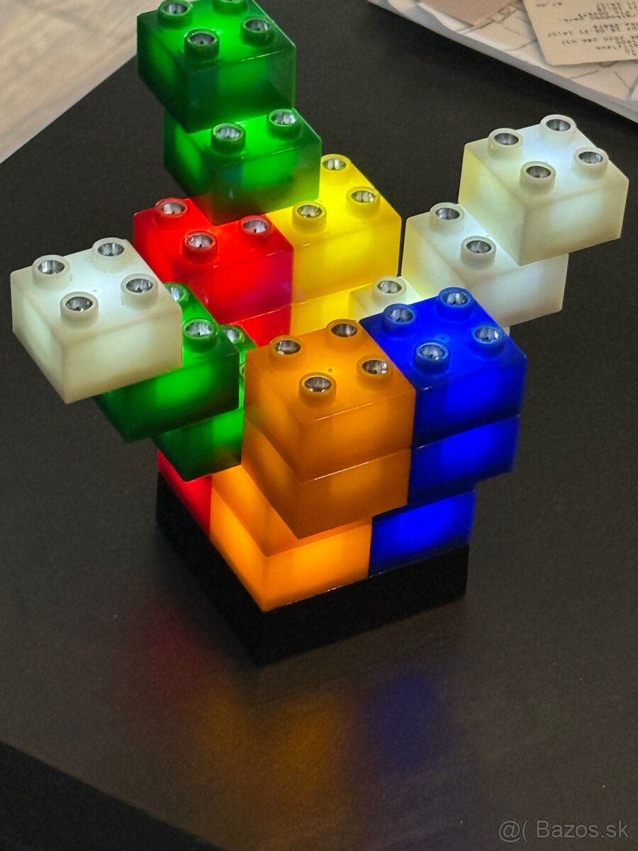 Svietiace lego duplo - 2