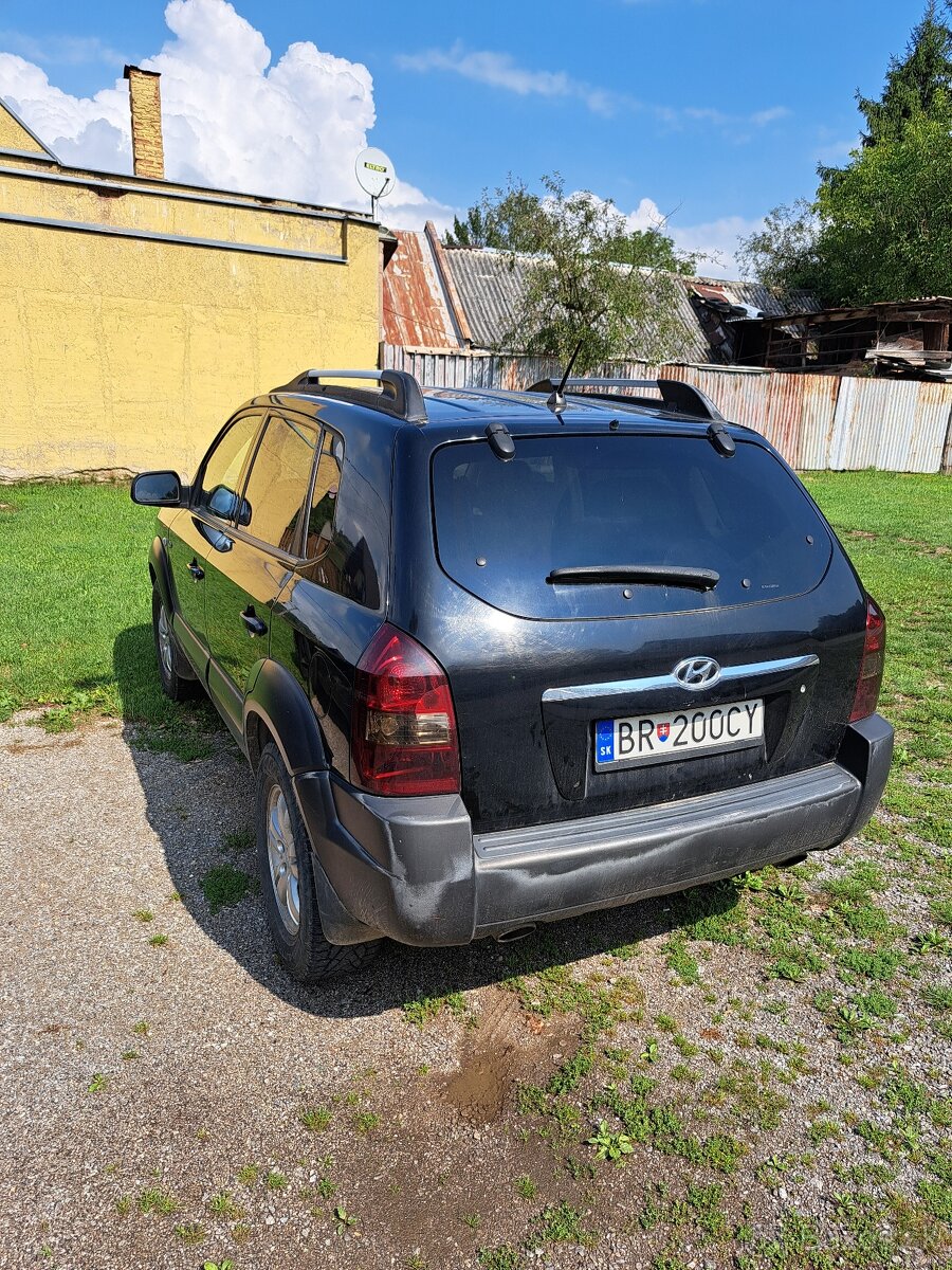 Hyundai tucson 2.0 CRDI - 2