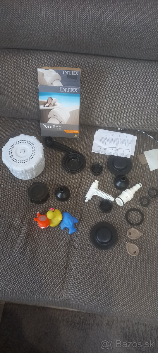 Predám vírivku intex pure spa - 2