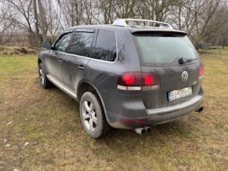 Predám VW Touareg 3.0 TDI, V6, 165kW - 2