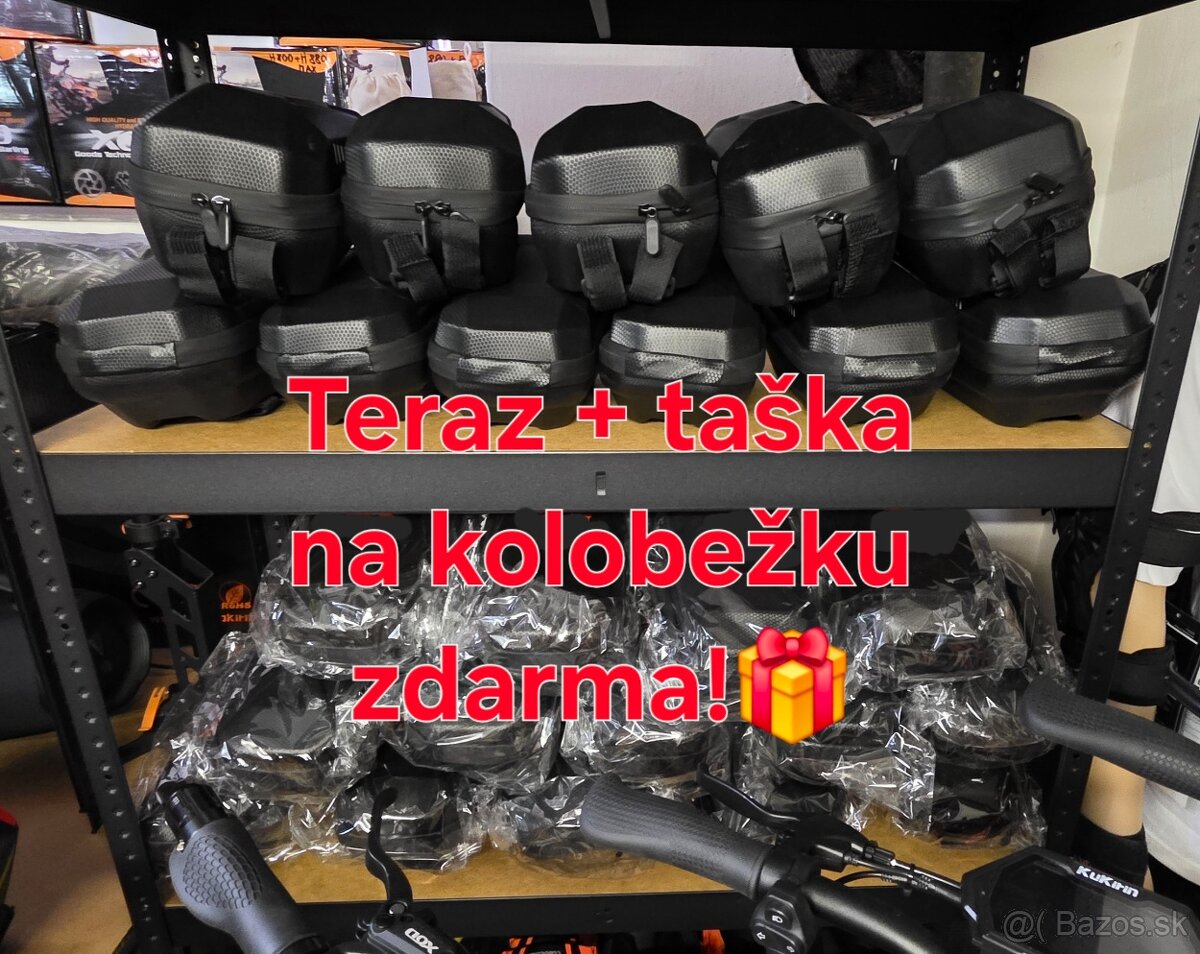 Kukirin G4 so XOD brzdami elektrická kolobežka - 2