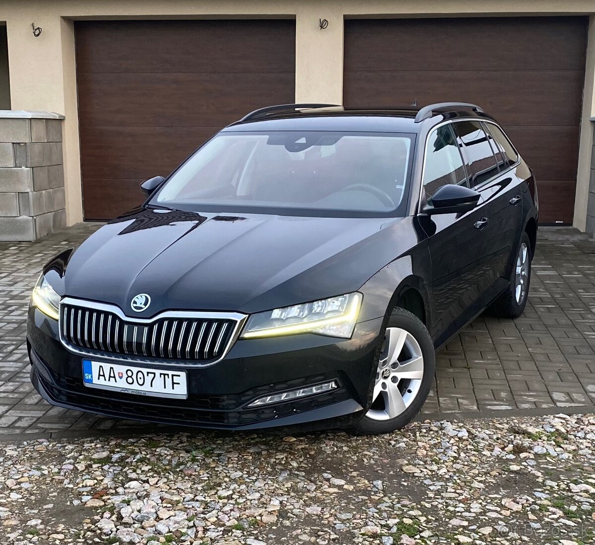 Škoda superb combi 3fl 2022 2.0TDI SCR DSG - 2