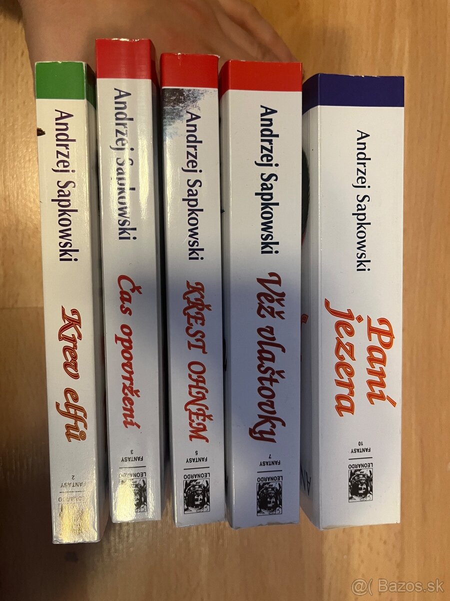 Zaklínač - komplet séria - 2