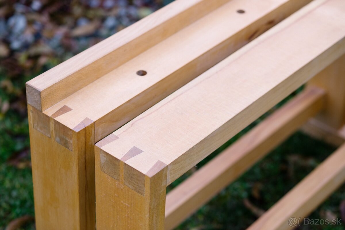 Lavička do dielne - 2