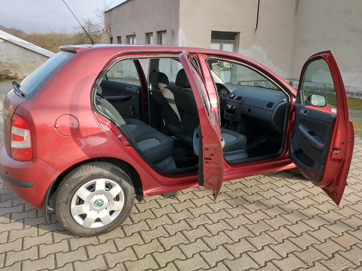 Škoda Fabia - 2