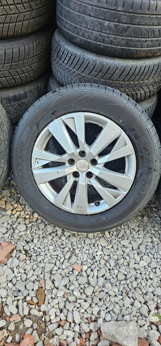 Elektrony Peugeot R17 - 2