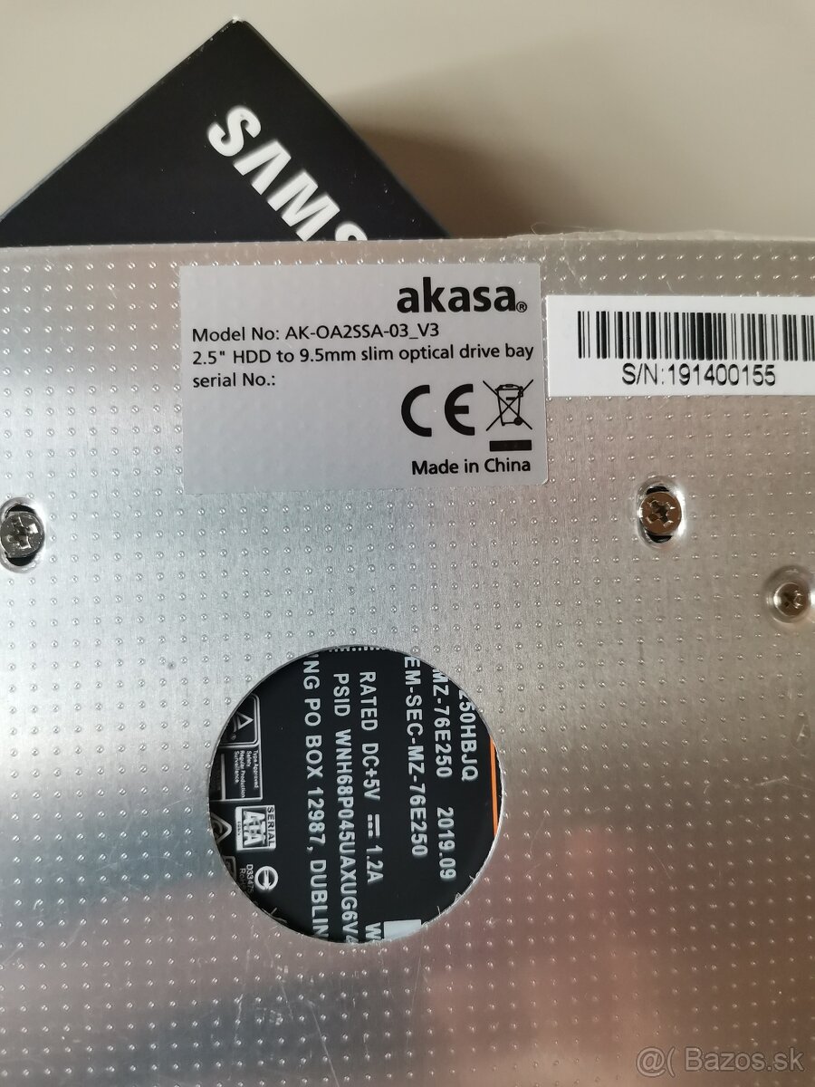 Samsung V-NAND SSD 860 EVO 250GB - 2