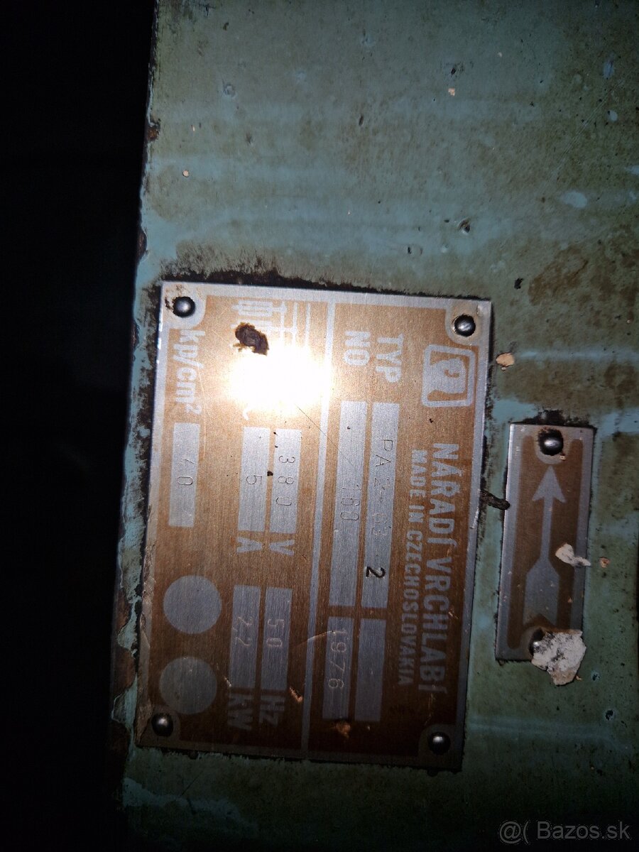 Hydraulický agregát - 2