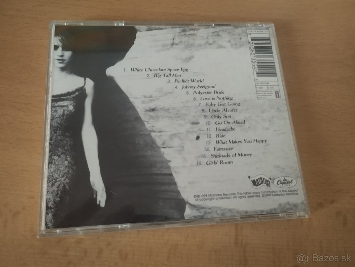 Liz Phair - Whitechocolatespaceegg CD - 2