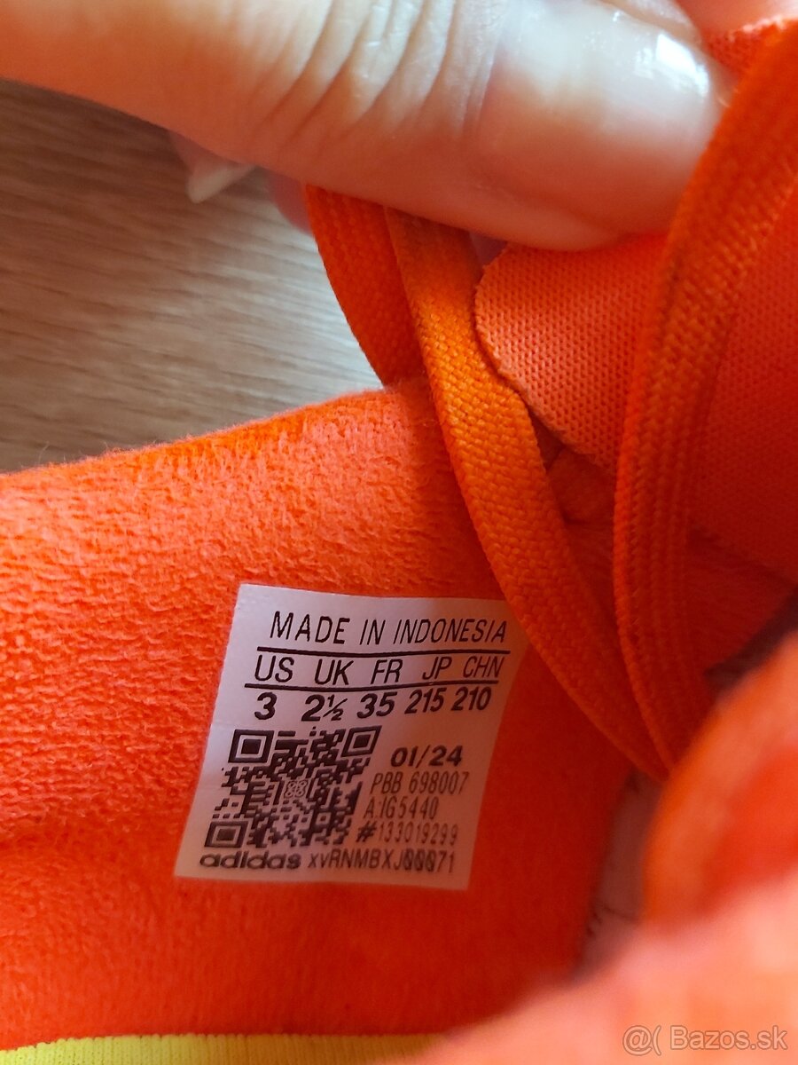 Chlapčenské kopačky Adidas Predator Veľkosť 35 - 2