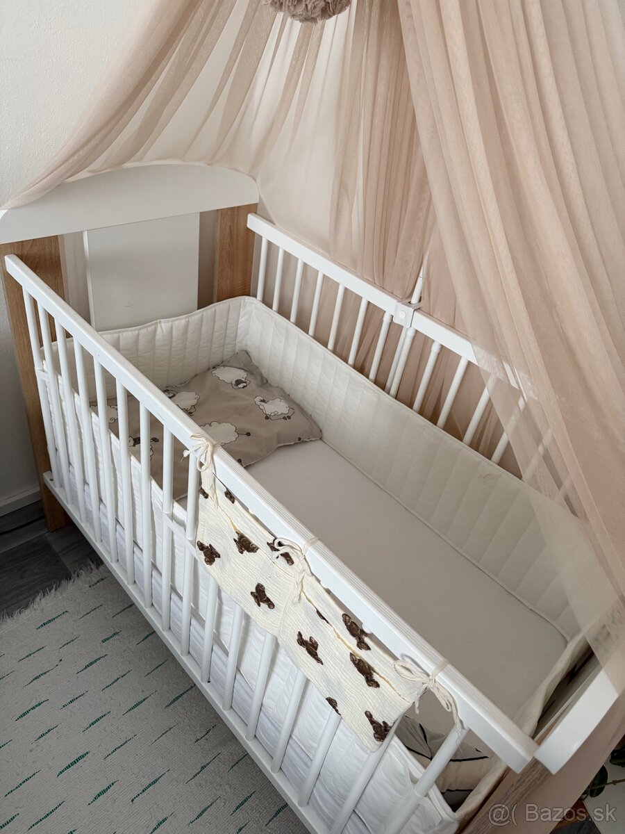 Detská postieľka - 2