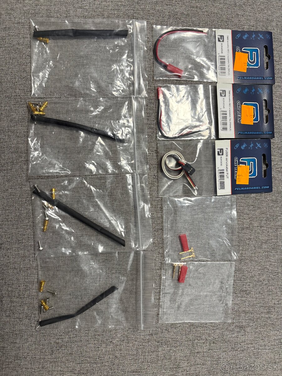 Súčiastky na dron - 2