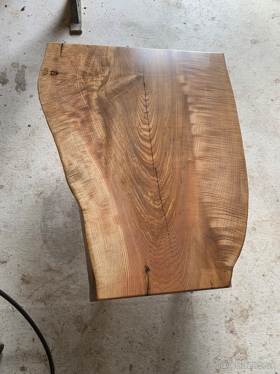 Masívny stôl Jaseň - 2