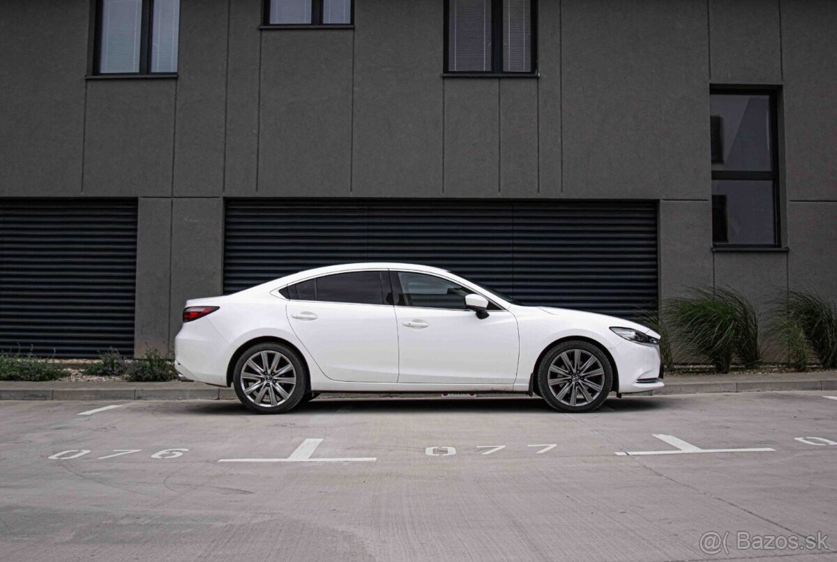 Mazda 6 2.2 Skyactiv-D184 Revolution TOP / ODPOČET - 2