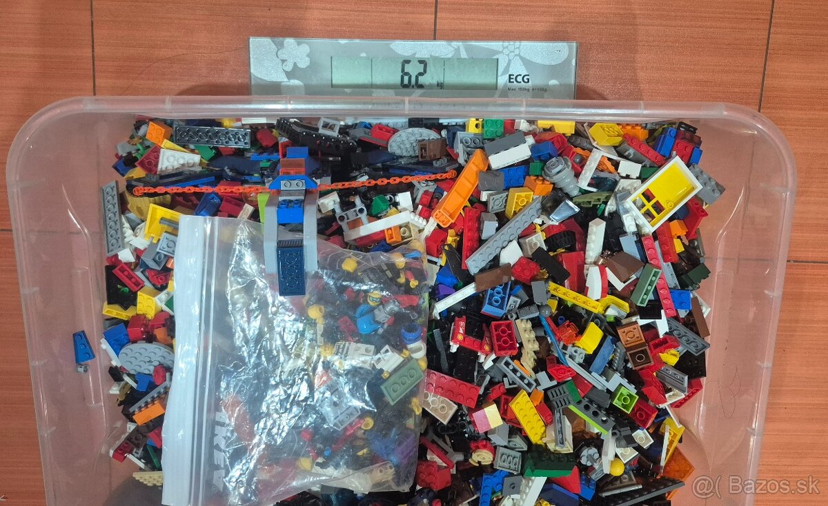 Lego mix 6,2 kg - 2