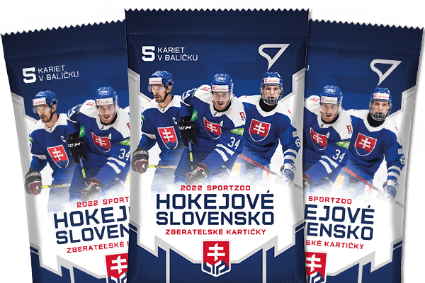 KARTICKY HOKEJOVE SLOVENSKO 2022 - 2