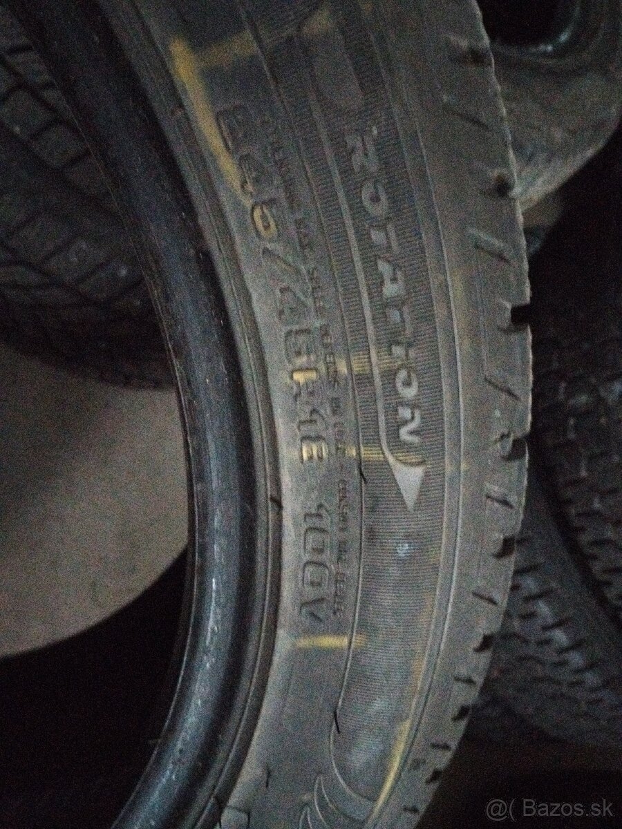 Zimné Fulda 245/45 r19 len 3ks - 2