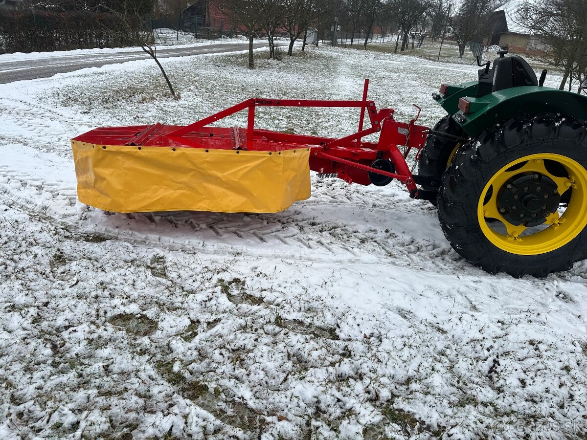 Bubnova kosačka Wirax 135. - 2