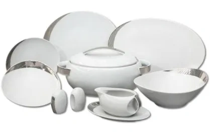 Obedová porcelánová sada LOOS - 2