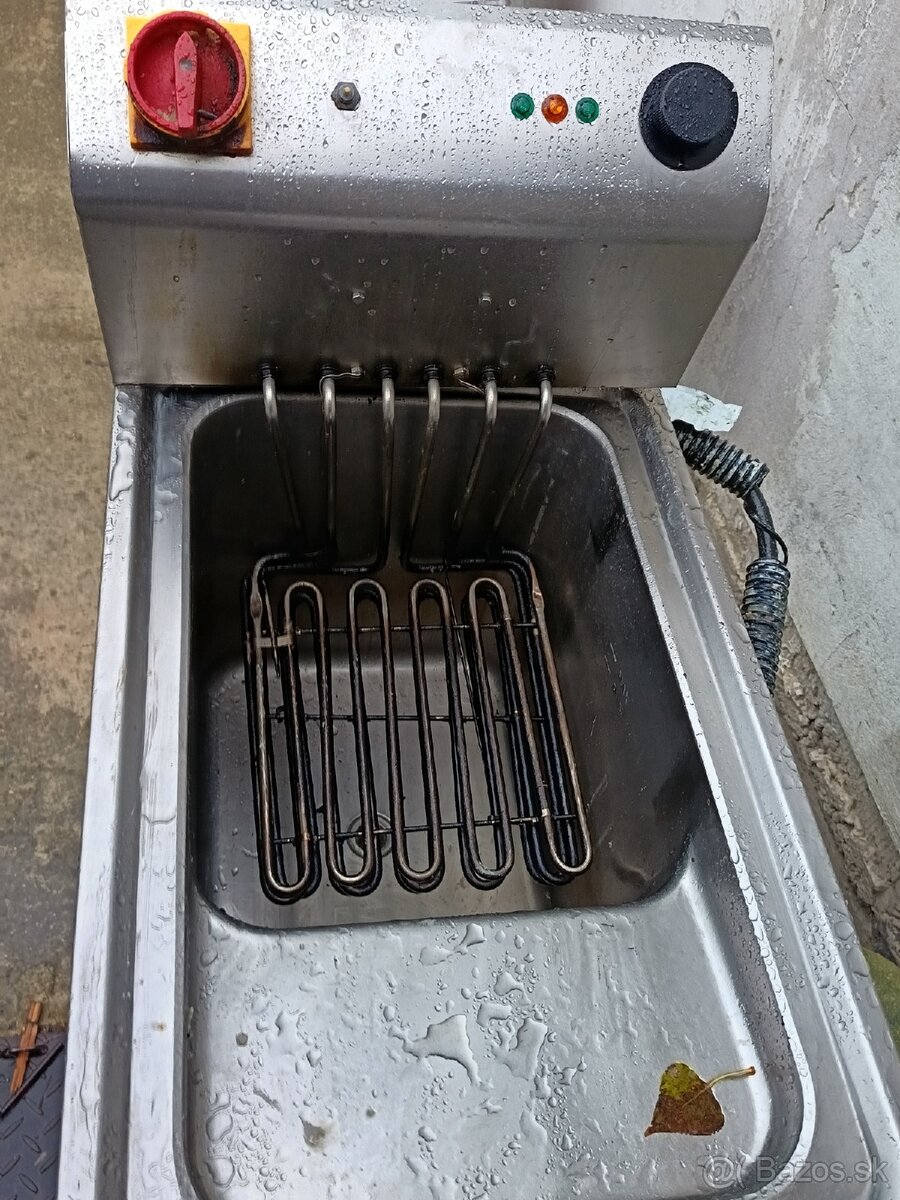 Friteza nerezova gastro 10 l - 2