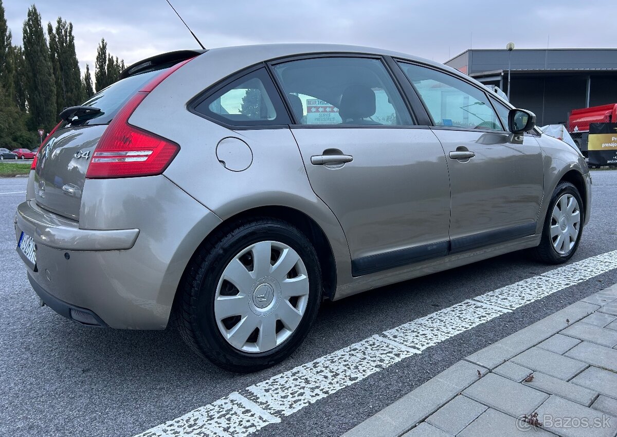 Citroen C4 1,4 benz. naj.156tis.km - 2