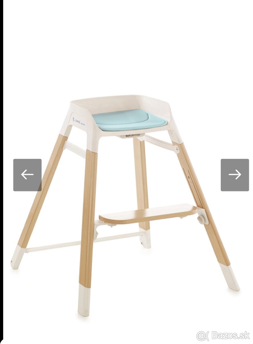 Detská vysoká stolička Jané Woody - 2