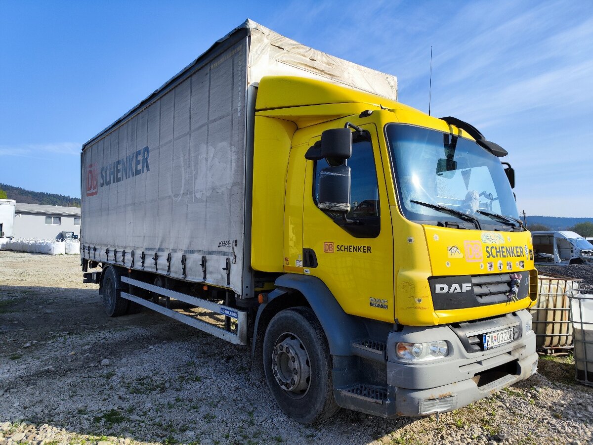 DAF LF 55.250 19 tona - 2