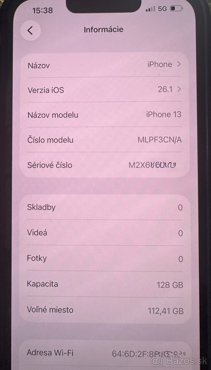 iPhone 13 128GB Miidnight - 2