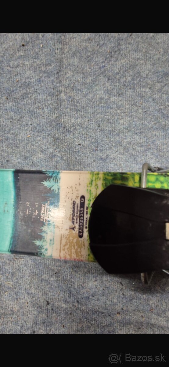 Atomic lyže+lyžiarky - 2