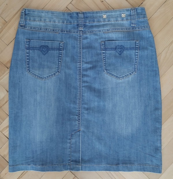 Džínsová sukňa NOVÁ - 2