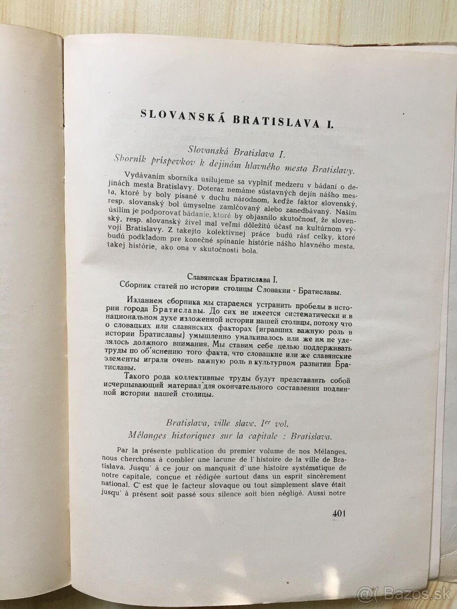 Slovanská Bratislava I. - 2