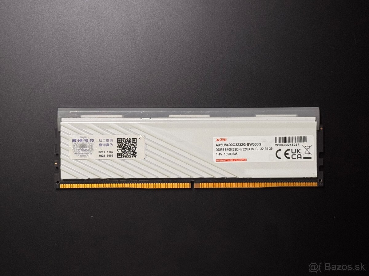 DDR5 32gb 6400mhz cl 32 RAM rgb - 2