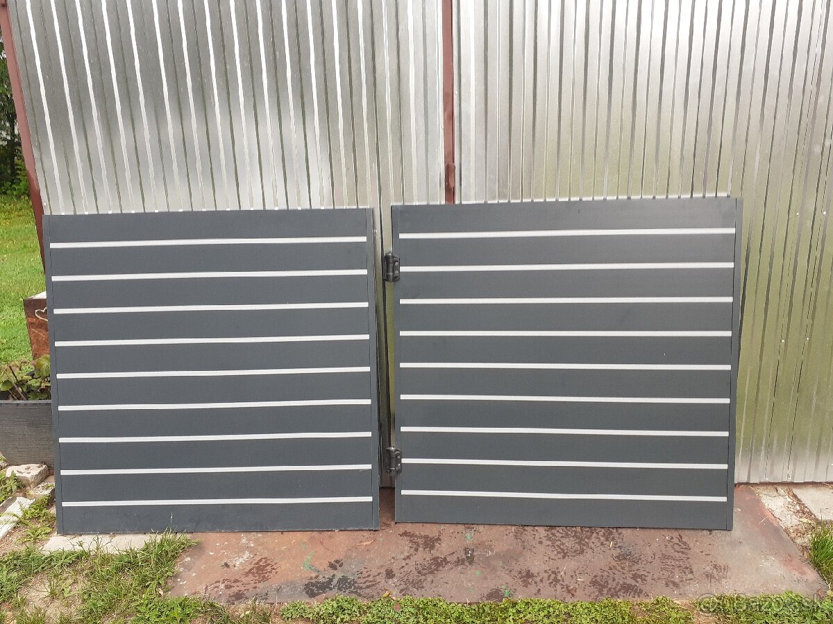 Predam branu vstupna - 2