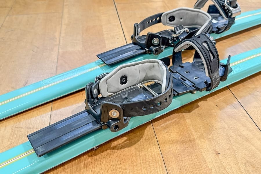 Turistické lyže Bilgeri - 2