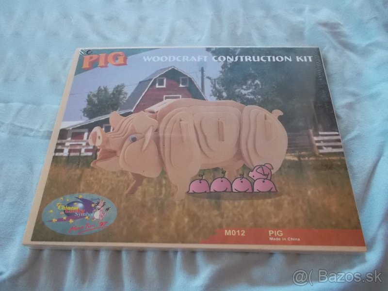 Predám 3D PUZZLE Zvieratá 03 - 2