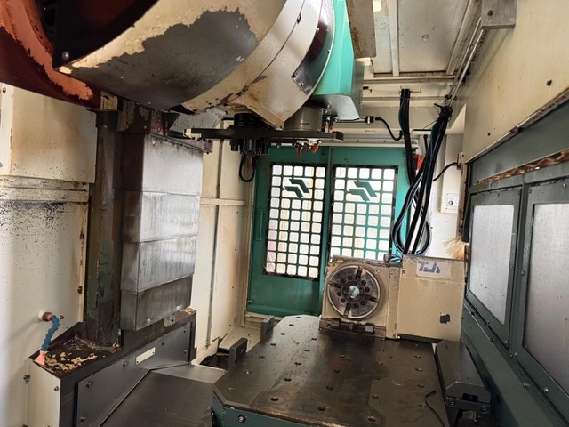 Vertikální obráběcí centrum FEELER QMP-32Aapc - 2