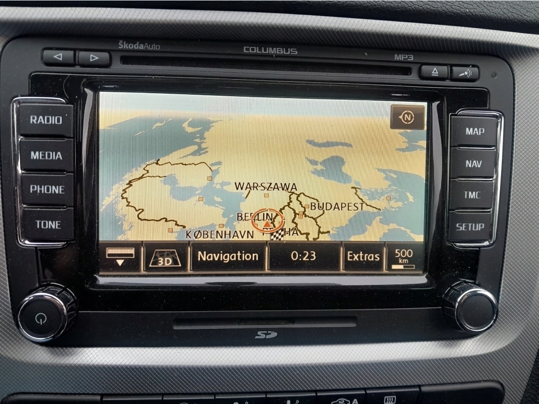 SKODA VW Columbus Amundsen - 2