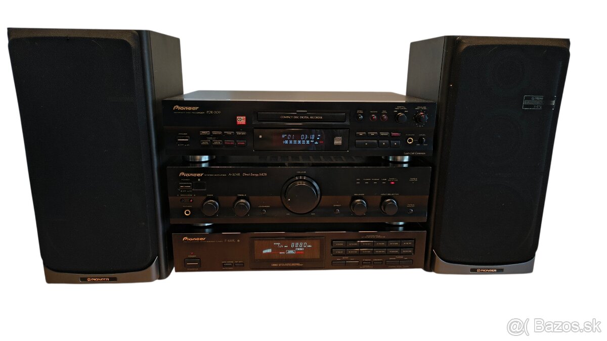 Pioneer hifi zostava - 2