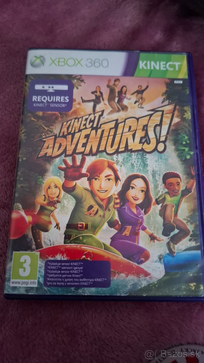 Hra na xbox 360 Kinect Adventures - 2