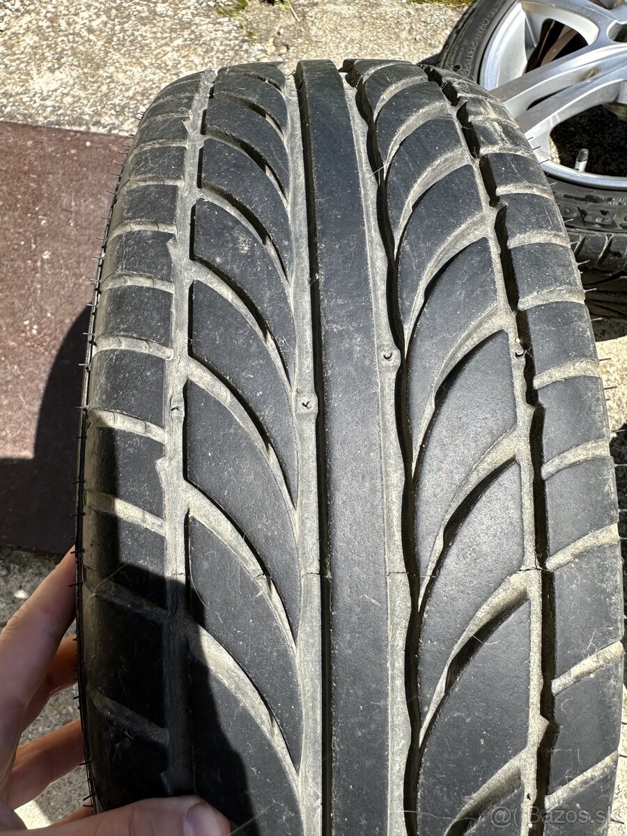 Elektróny plus nové pneu R15 TOP stav - 2