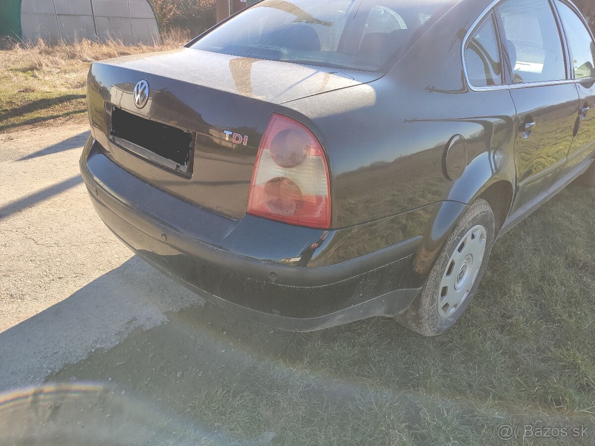 Vw passat 1.9tdi 96kw rozpredám - 2