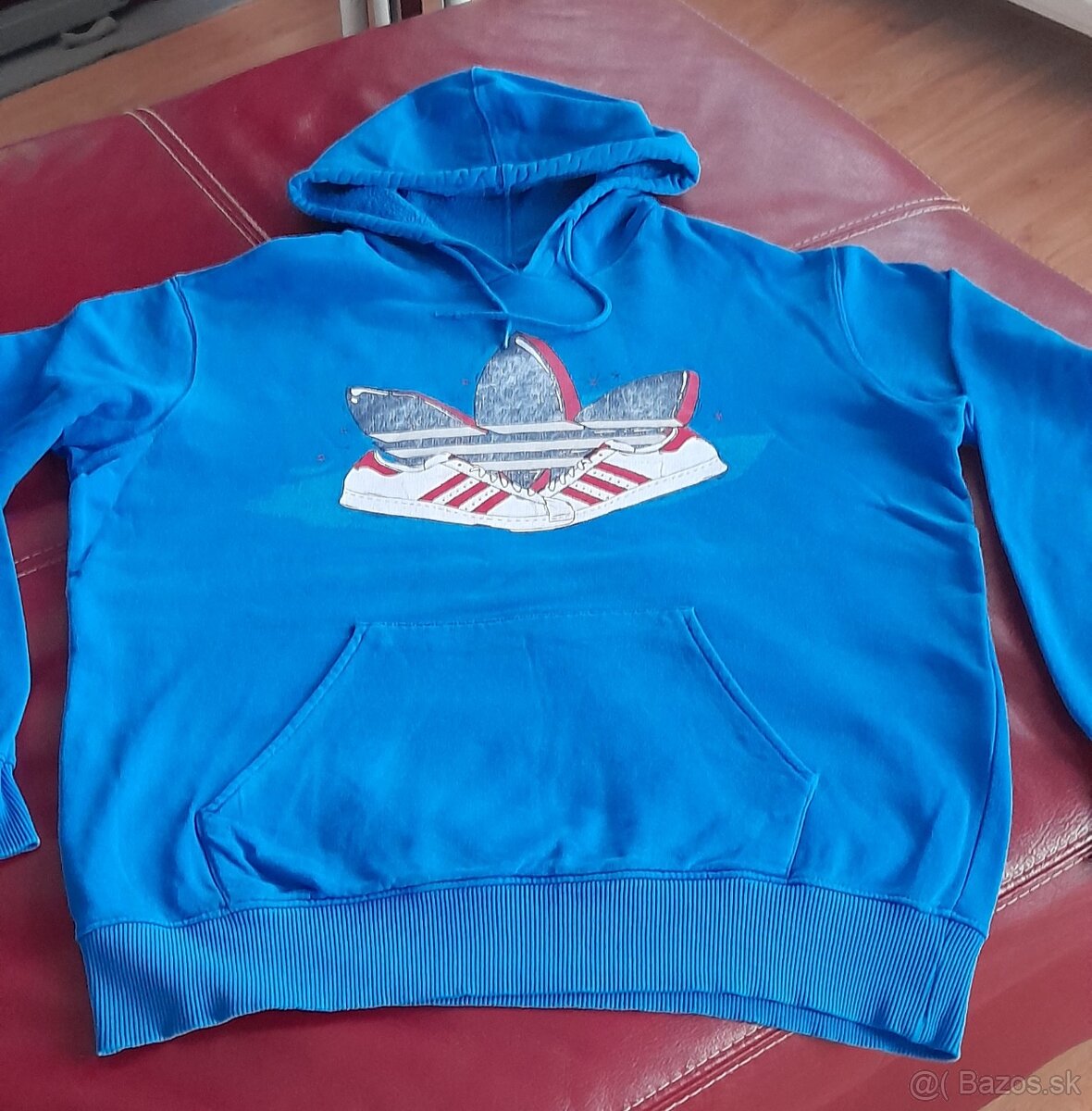 ZLAVA Predam mikinu ADIDAS, vel.M-L+teplaky GRATIS - 2