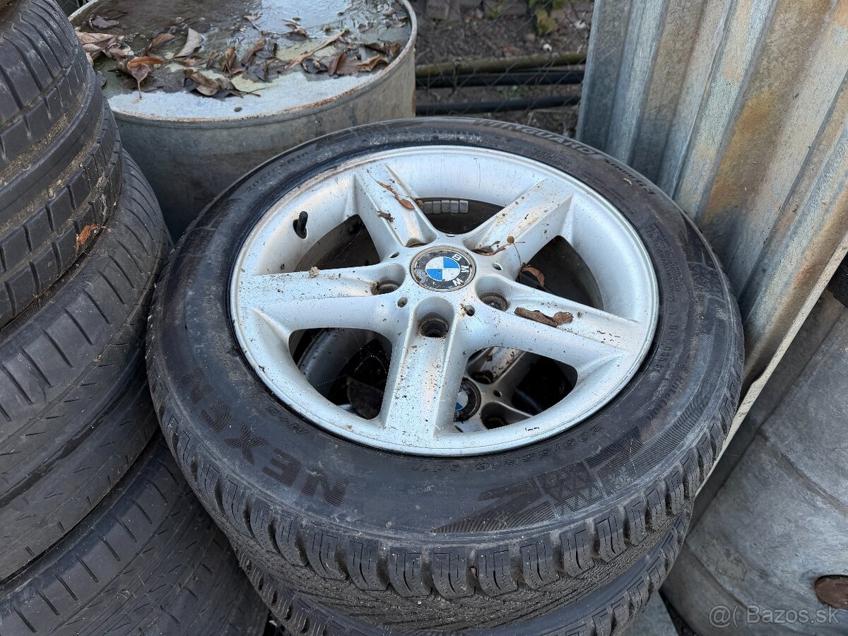 BMW disky R16 + zimné pneumatiky Nexen - 2