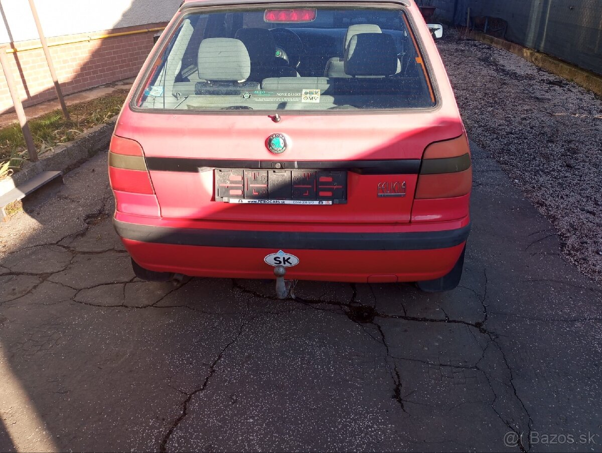 Škoda Felicia 1.3mpi - 2