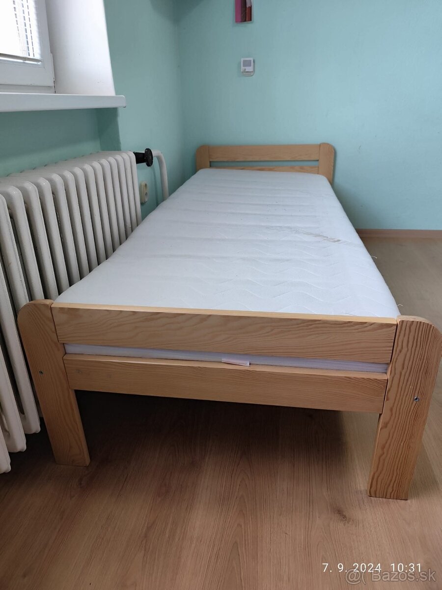 Postel s rostom a matracom - 2