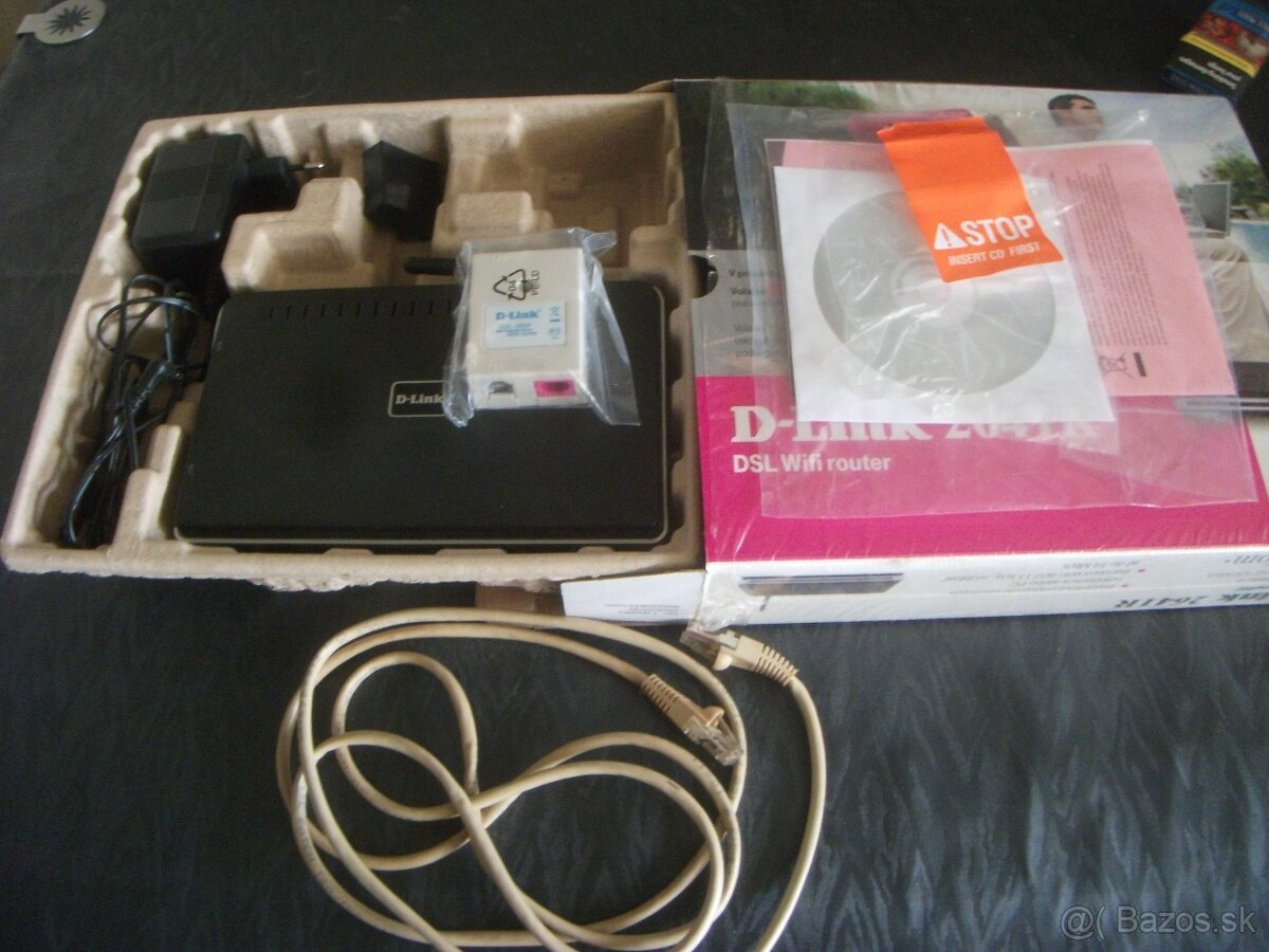 Predám D-Link wifi router - 2