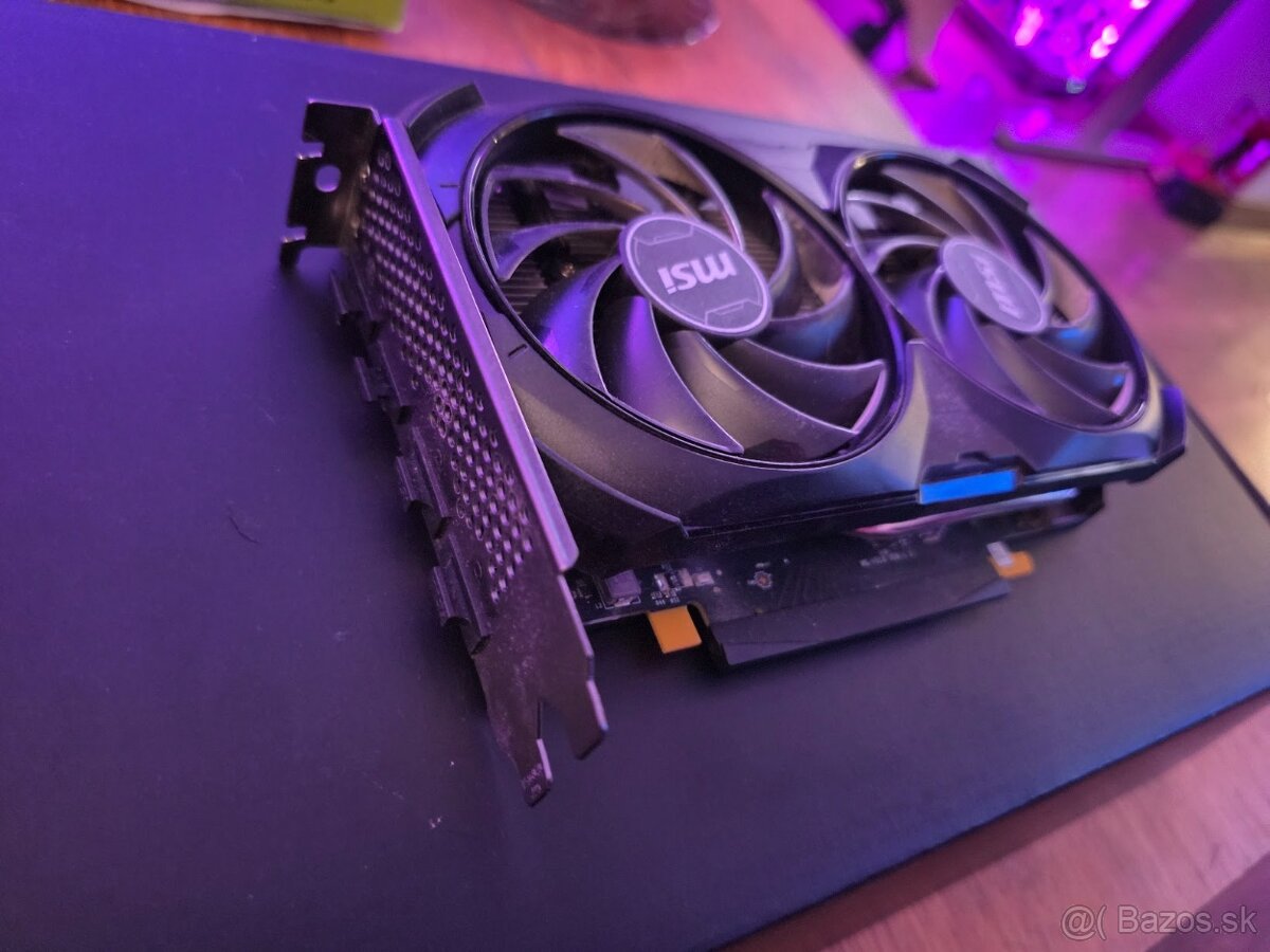 MSI RTX 4060 VENTUS 2X BLACK 8G OC - V záruke - 2