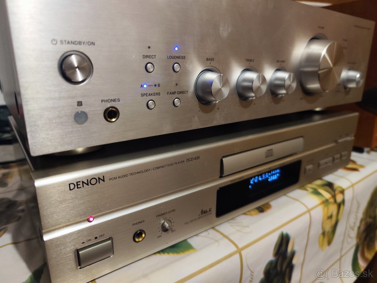 Zosilňovač Pioneer A40ae + DO - 2